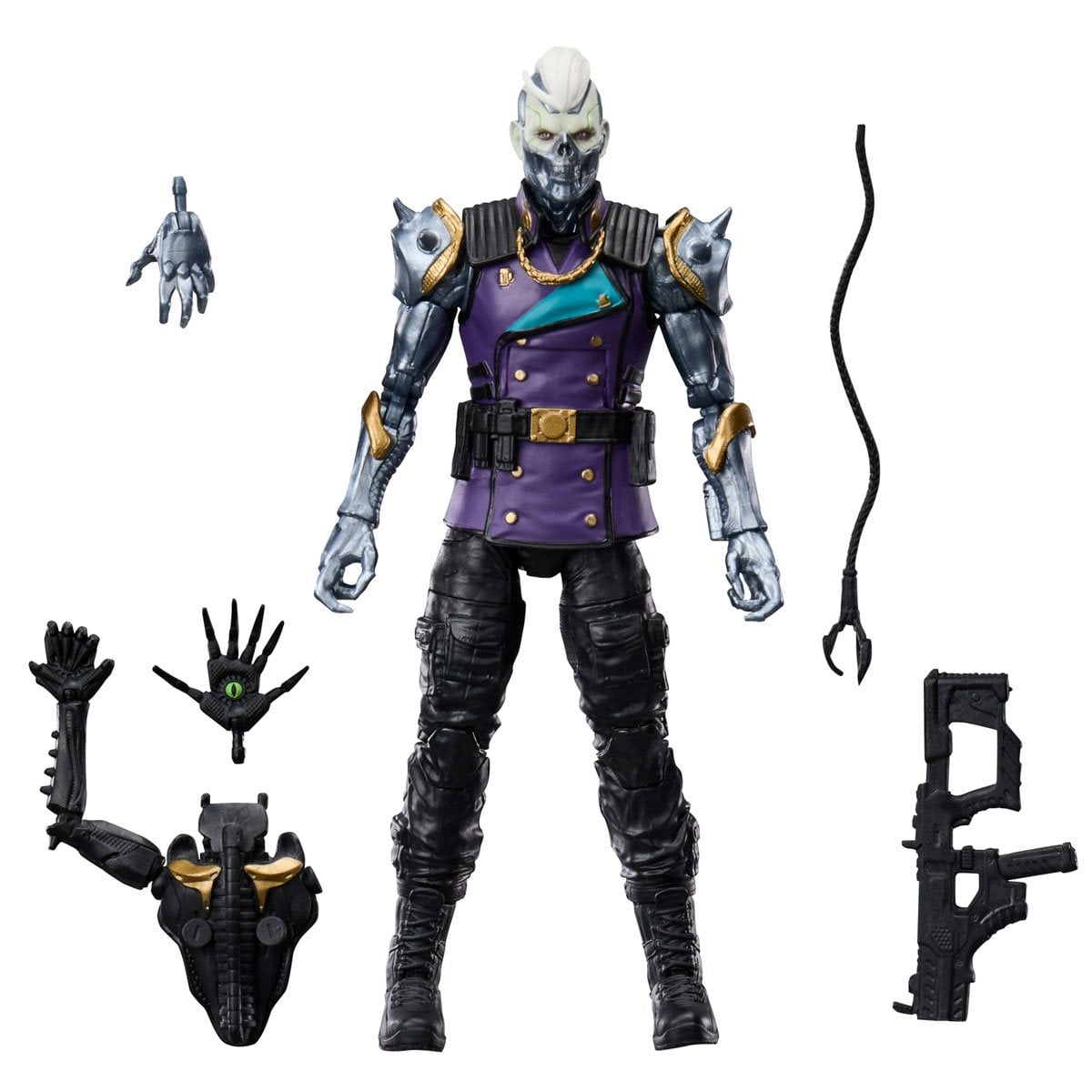 G.I. Joe Classified Series 211 Axel Synapse Soma 6-Inch Action Figure