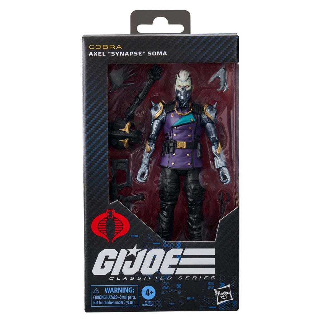G.I. Joe Classified Series 211 Axel Synapse Soma 6-Inch Action Figure