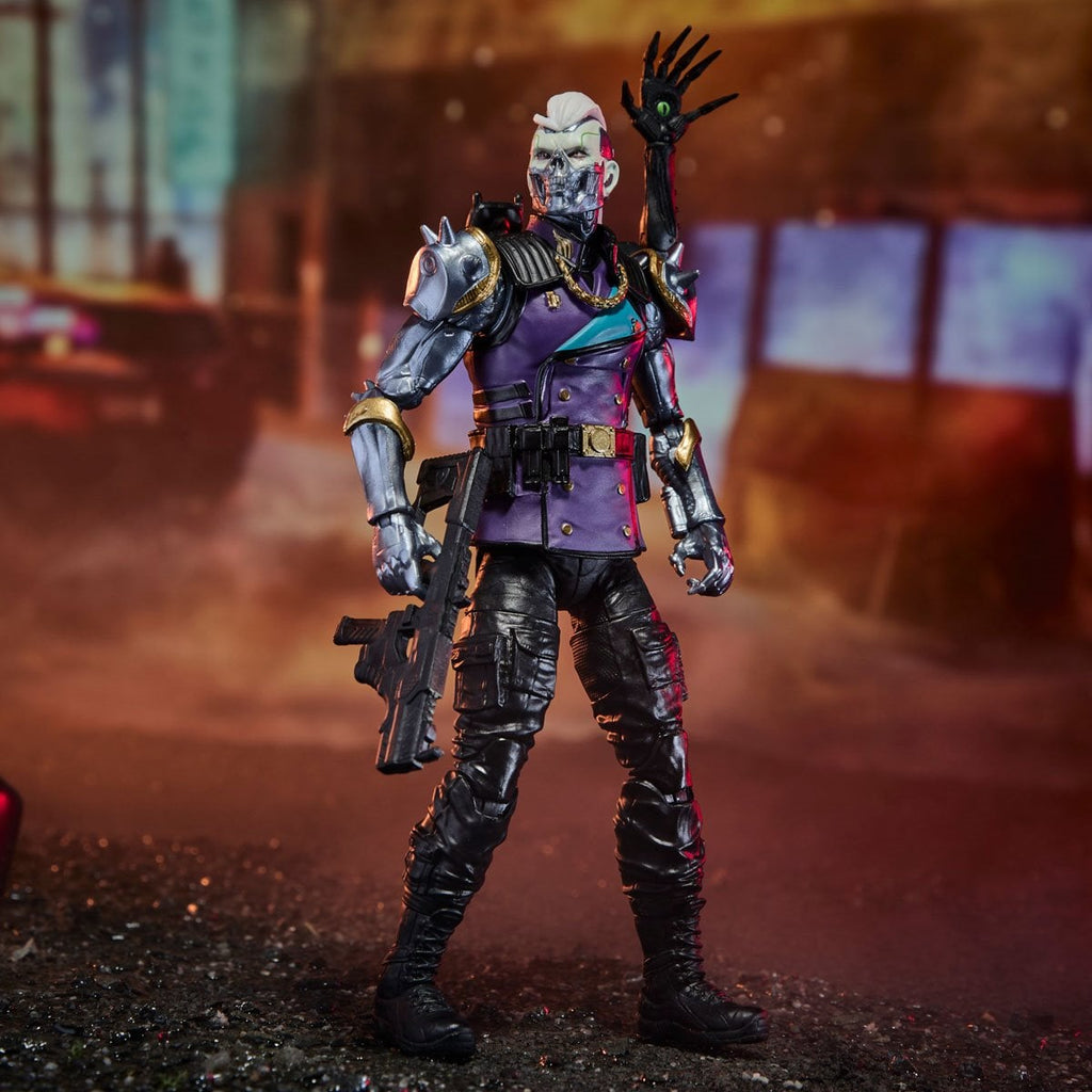 G.I. Joe Classified Series 211 Axel Synapse Soma 6-Inch Action Figure