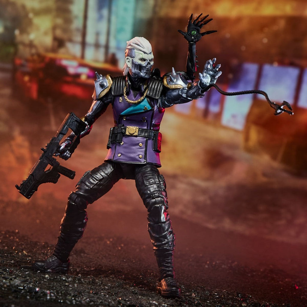 G.I. Joe Classified Series 211 Axel Synapse Soma 6-Inch Action Figure