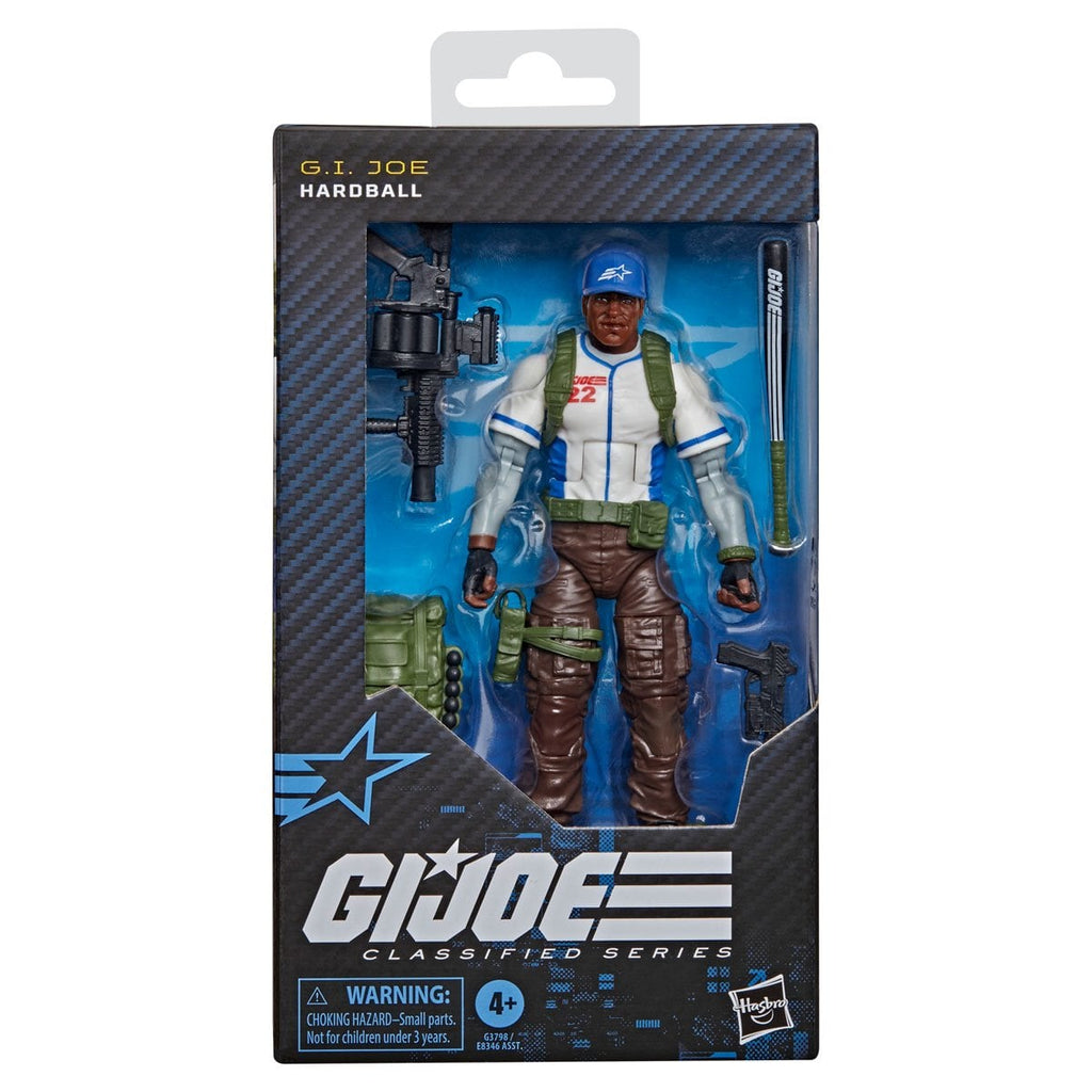 G.I. Joe Classified Series 229 Hardball 6-Inch Action Figure