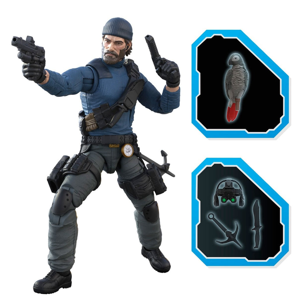 G.I. Joe Classified Series 230 Shipwreck and Althea 6-Inch Action Figure