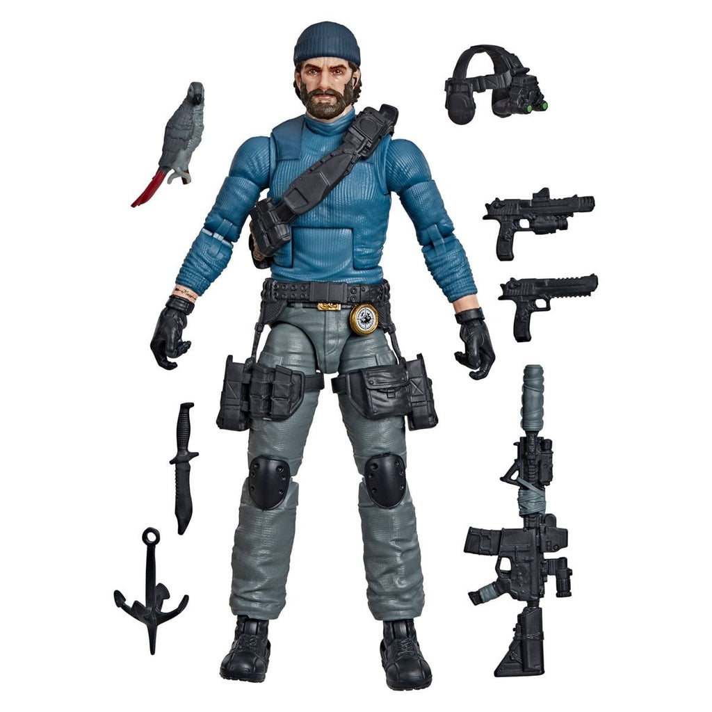 G.I. Joe Classified Series 230 Shipwreck and Althea 6-Inch Action Figure