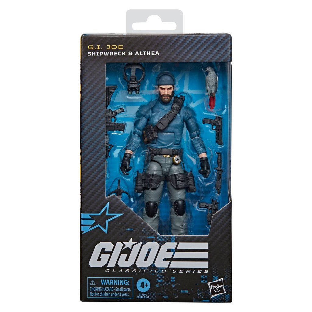 G.I. Joe Classified Series 230 Shipwreck and Althea 6-Inch Action Figure