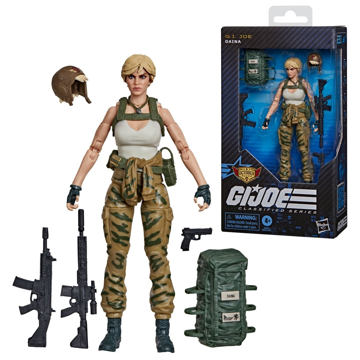 G.I. Joe Classified Series 231 Daina 6-Inch Action Figure