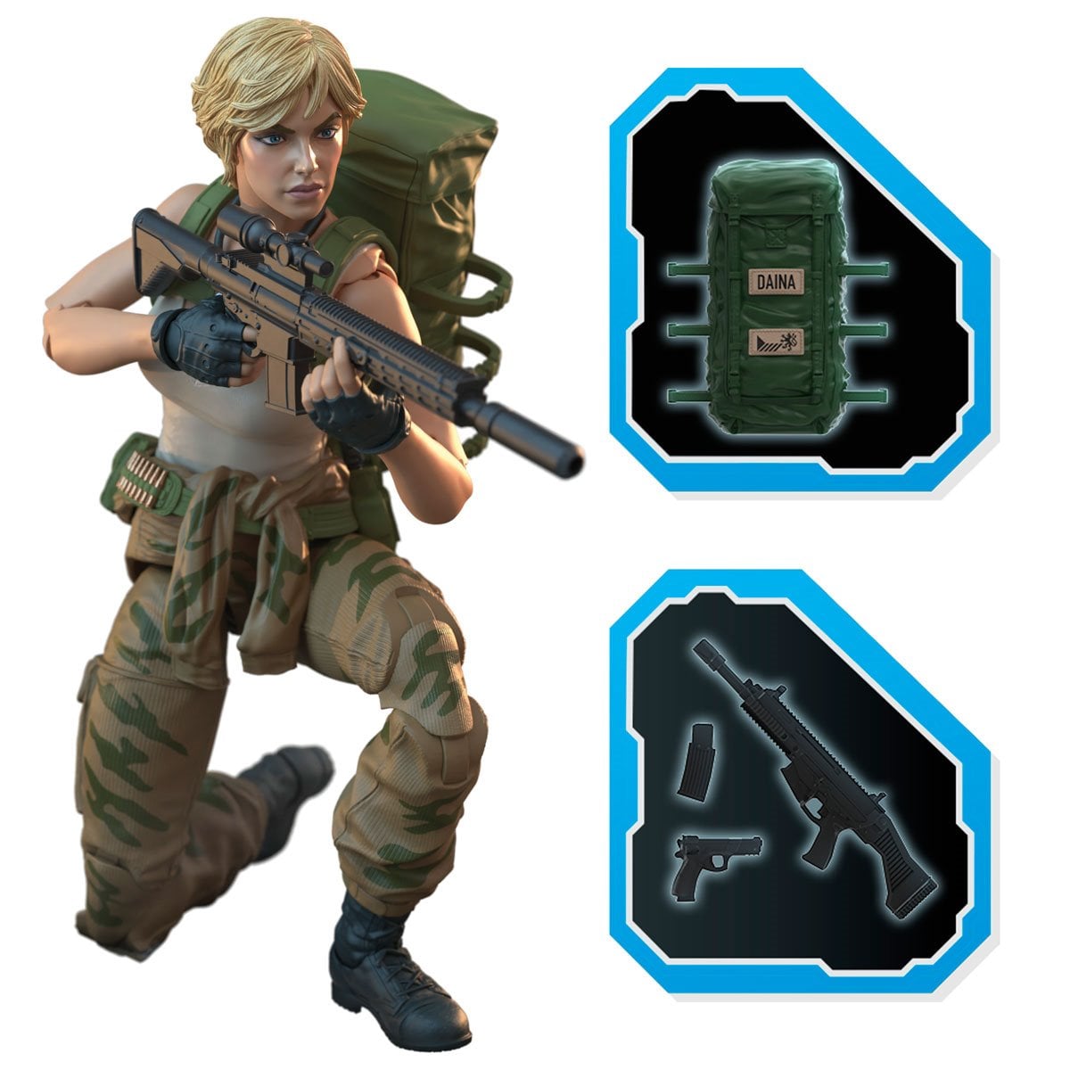 G.I. Joe Classified Series 231 Daina 6-Inch Action Figure