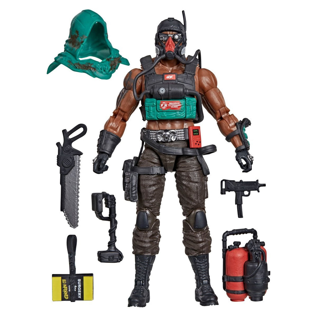 G.I. Joe Classified Series 232 Flatline 6-Inch Action Figure