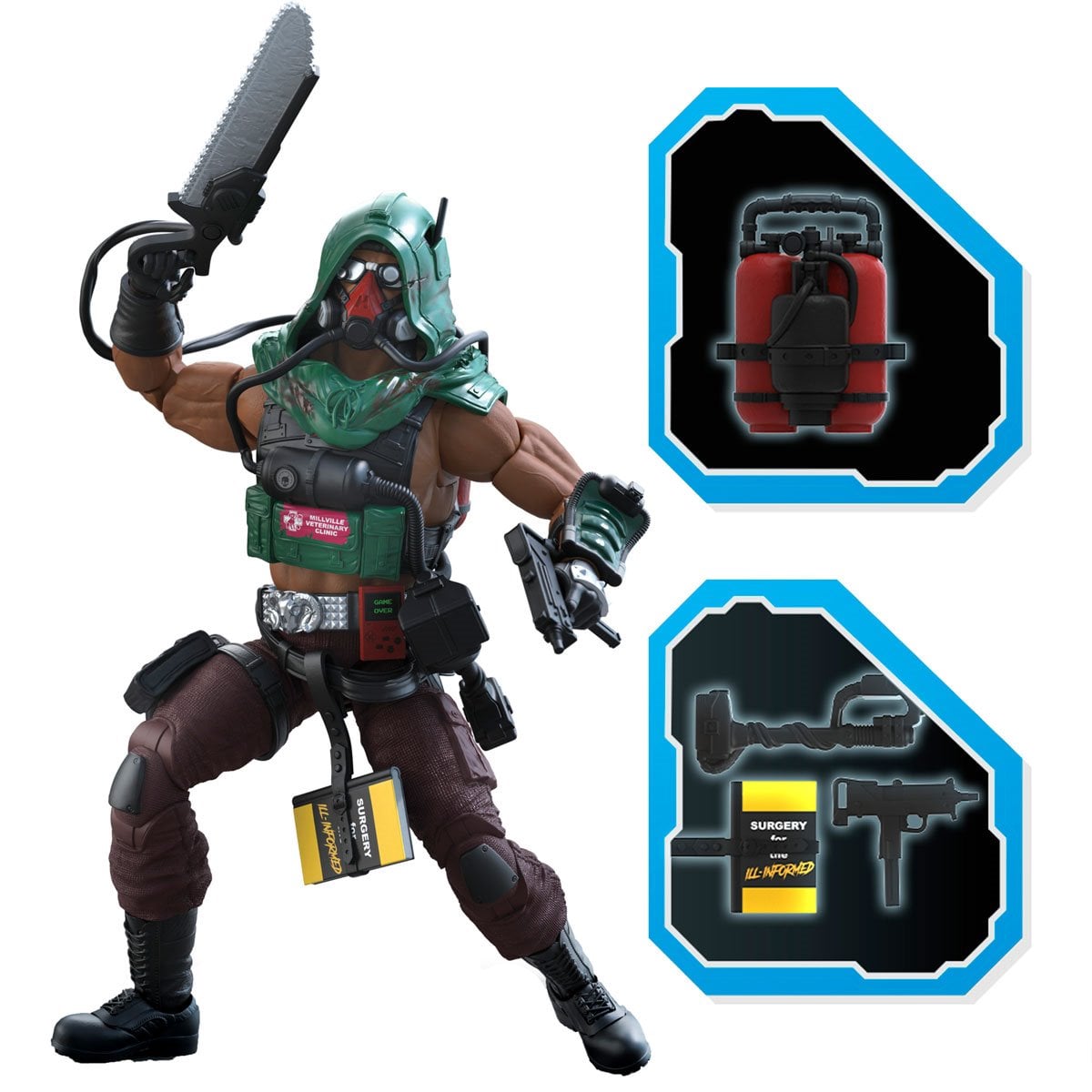 G.I. Joe Classified Series 232 Flatline 6-Inch Action Figure