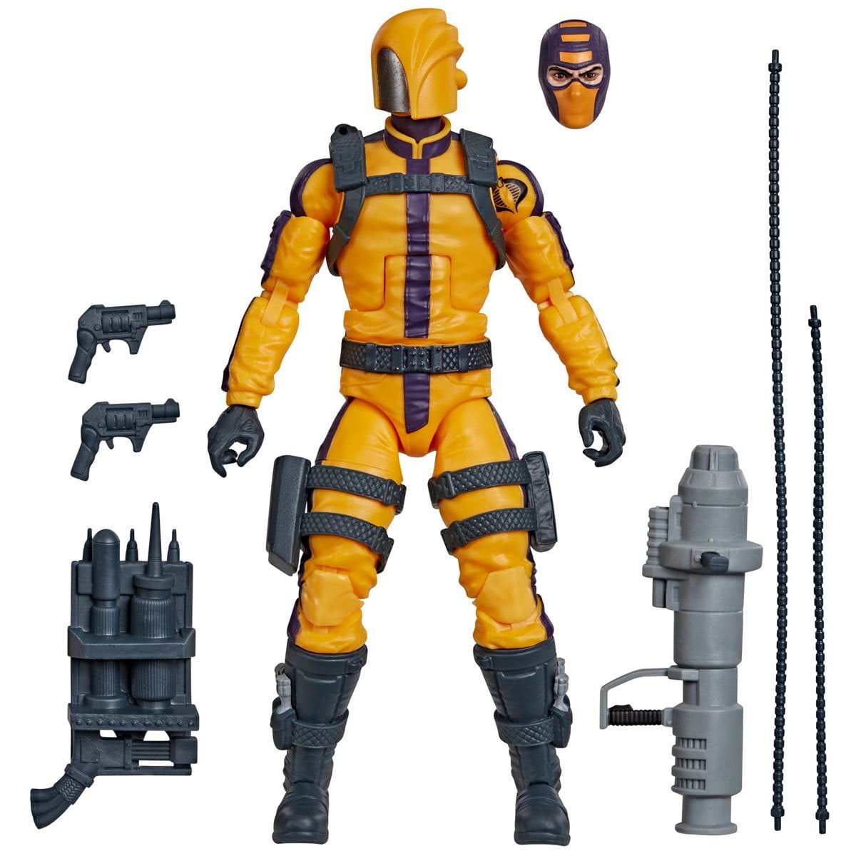 G.I. Joe Classified Series 253 H.E.A.T. Viper 6-Inch Action Figure