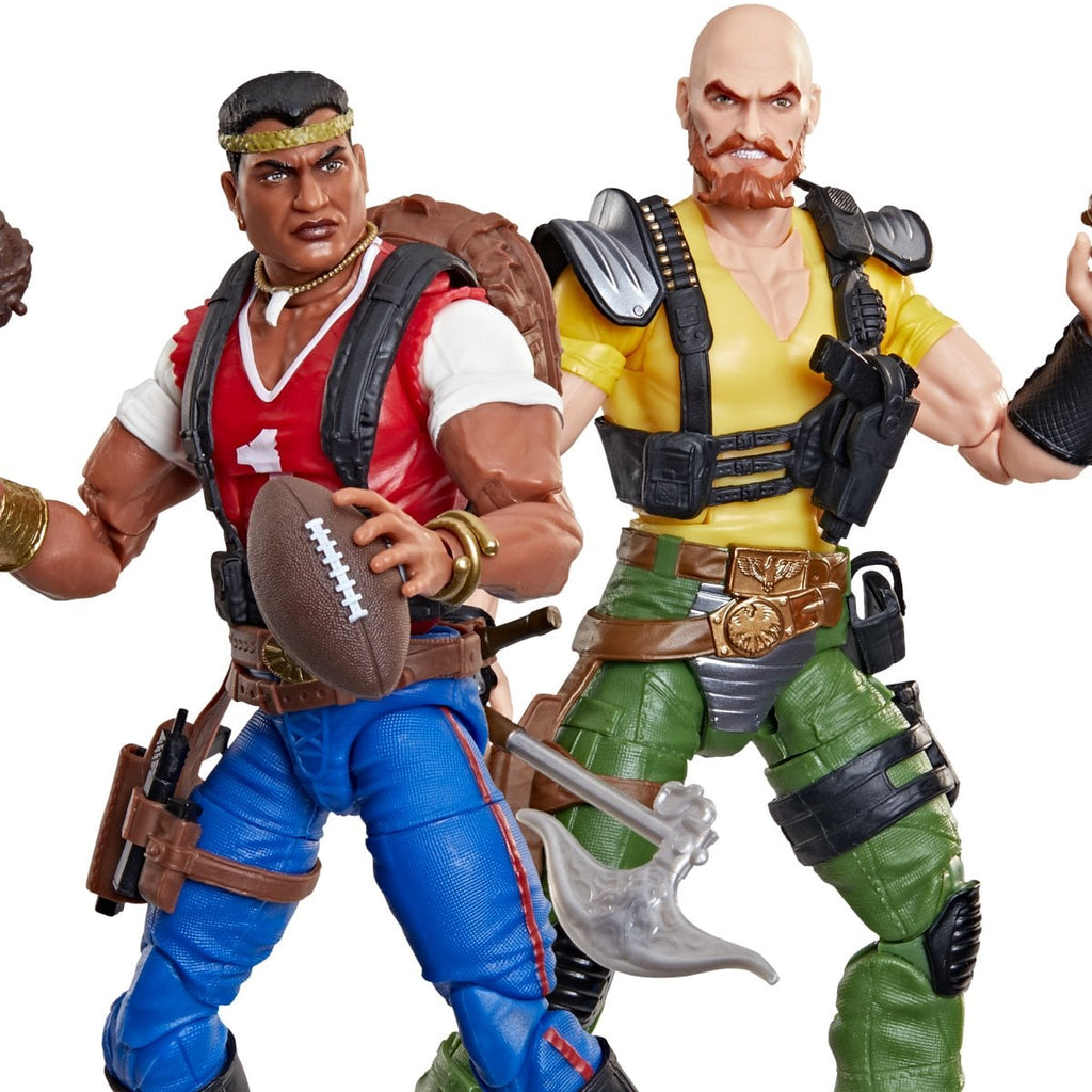 David Red G.I. Joe Classified Series David Red Dog Taputapu & Varujan Taurus Ayv ...