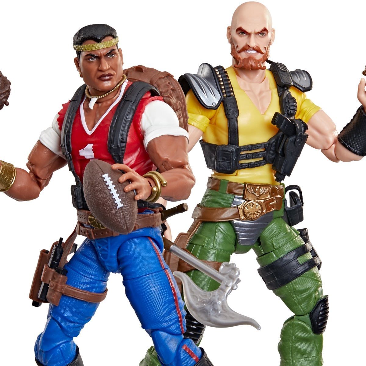 G.I. Joe Classified Series David Red Dog Taputapu & Varujan Taurus Ayvazyan 6-Inch Action Figures