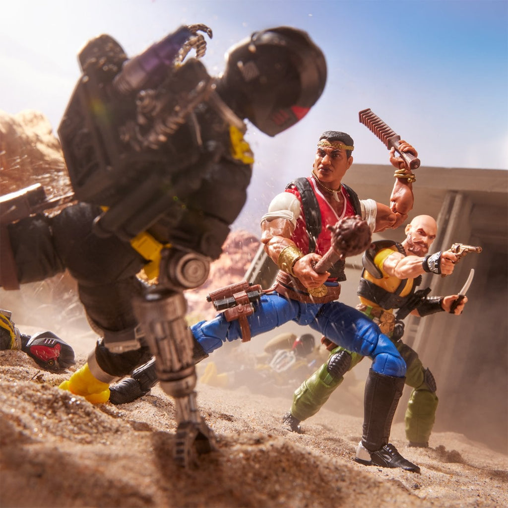 G.I. Joe Classified Series David Red Dog Taputapu & Varujan Taurus Ayvazyan 6-Inch Action Figures