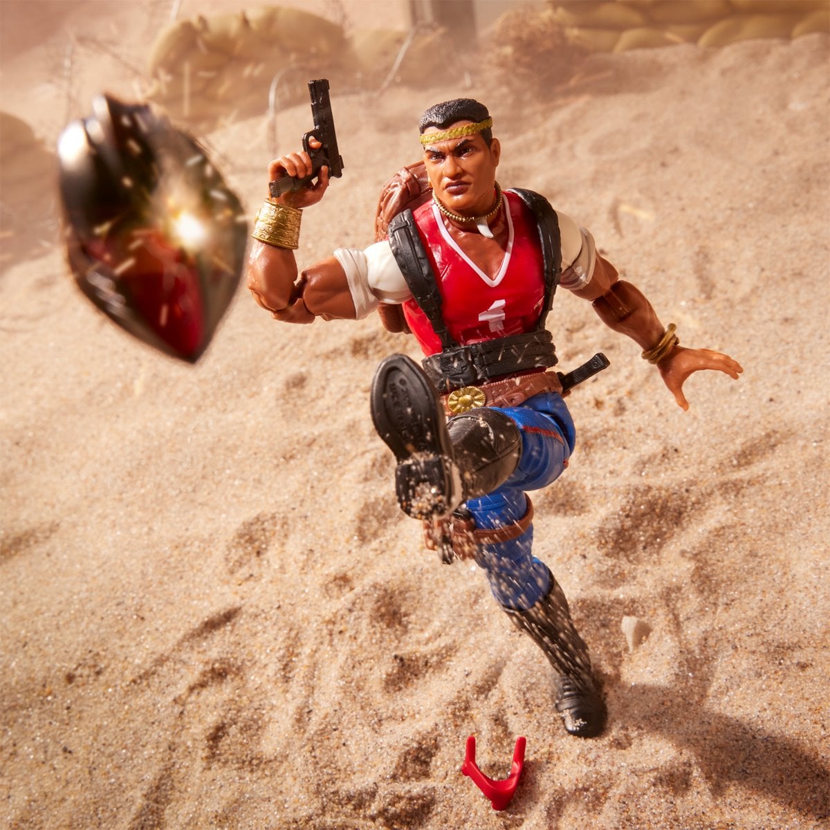 G.I. Joe Classified Series David Red Dog Taputapu & Varujan Taurus Ayvazyan 6-Inch Action Figures