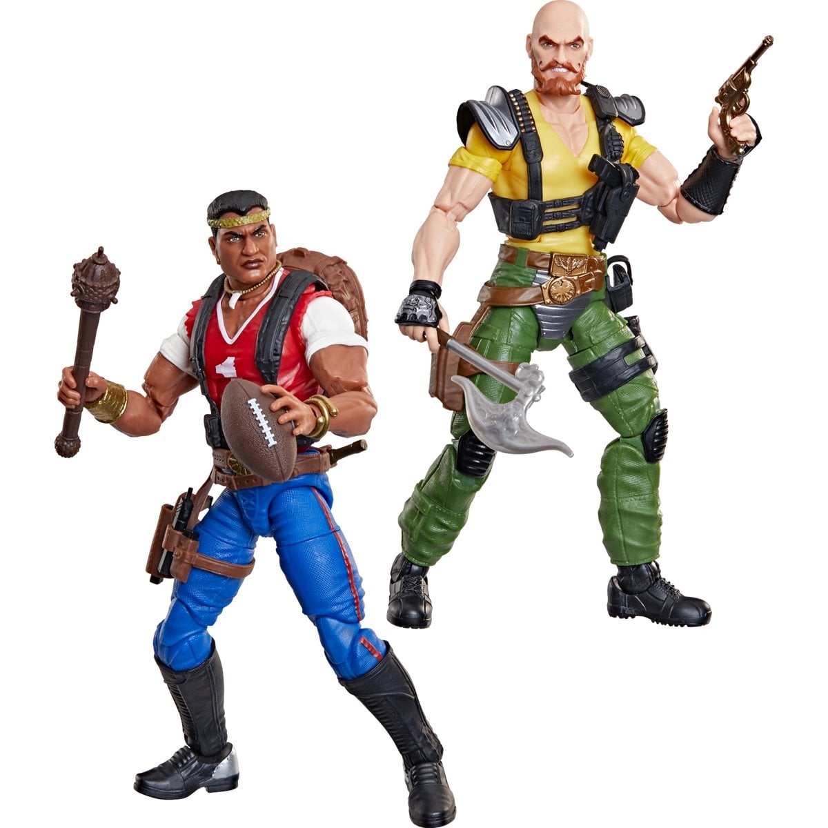 G.I. Joe Classified Series David Red Dog Taputapu & Varujan Taurus Ayvazyan 6-Inch Action Figures