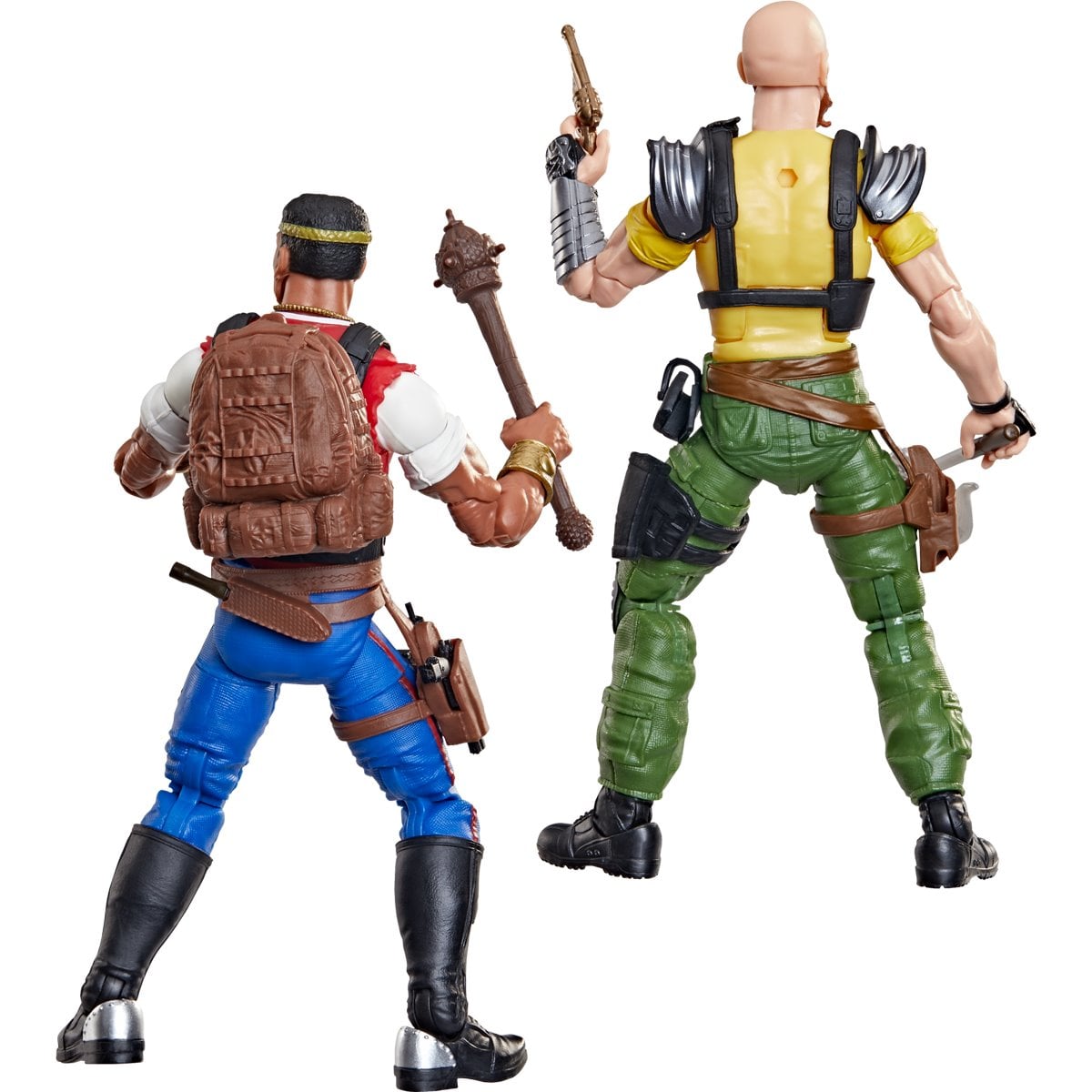 G.I. Joe Classified Series David Red Dog Taputapu & Varujan Taurus Ayvazyan 6-Inch Action Figures