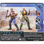 G.I. Joe Classified Series David Red Dog Taputapu & Varujan Taurus Ayvazyan 6-Inch Action Figures