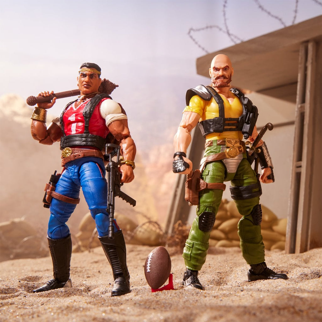 G.I. Joe Classified Series David Red Dog Taputapu & Varujan Taurus Ayvazyan 6-Inch Action Figures