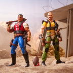 G.I. Joe Classified Series David Red Dog Taputapu & Varujan Taurus Ayvazyan 6-Inch Action Figures
