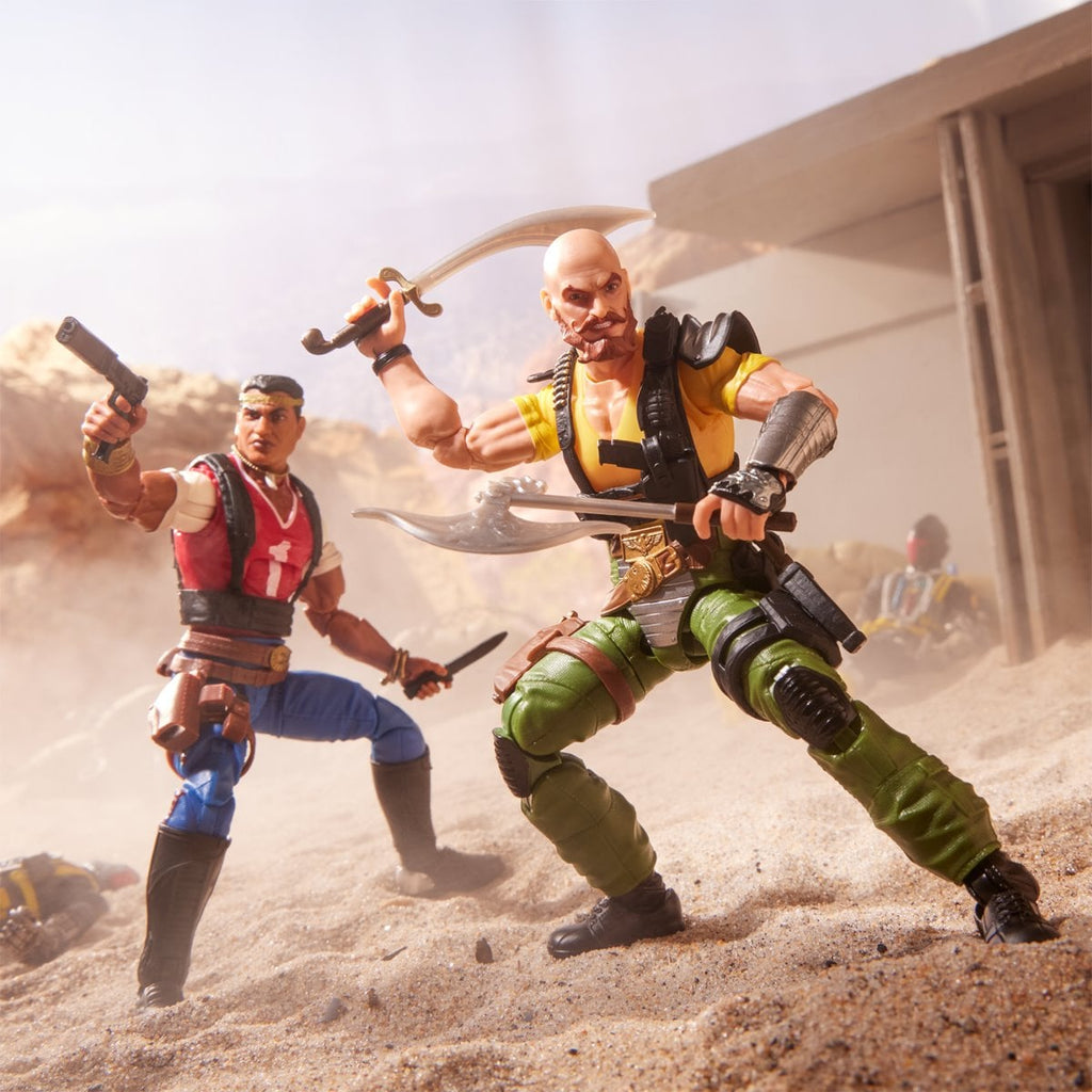 G.I. Joe Classified Series David Red Dog Taputapu & Varujan Taurus Ayvazyan 6-Inch Action Figures