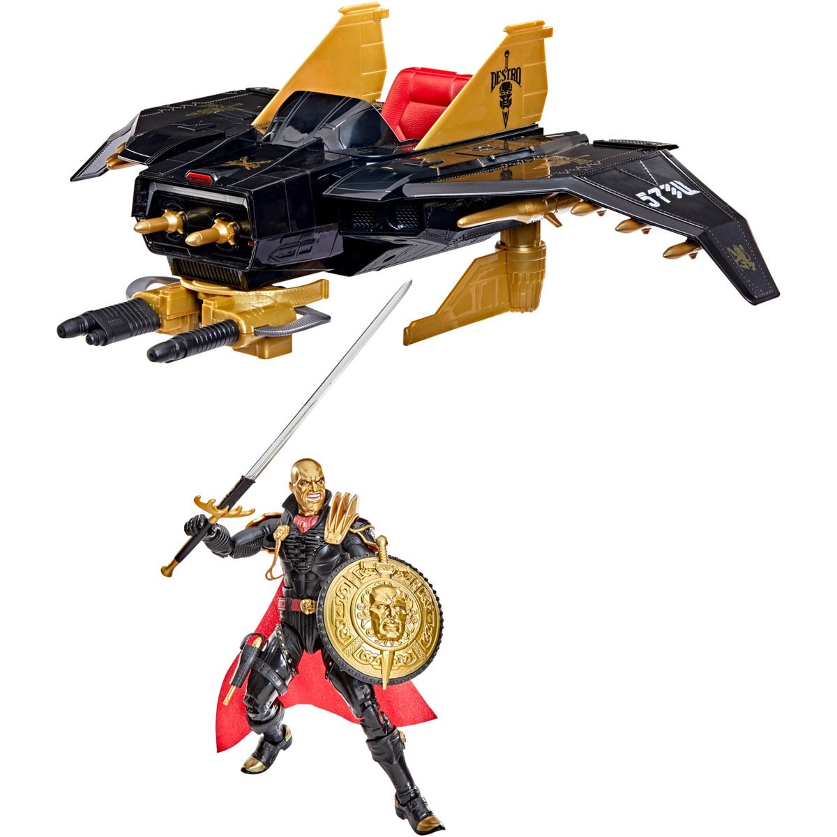 G.I. Joe Classified Series Destro & Iron Grenadier Despoiler 6-Inch Action Figure and Vehicle Set