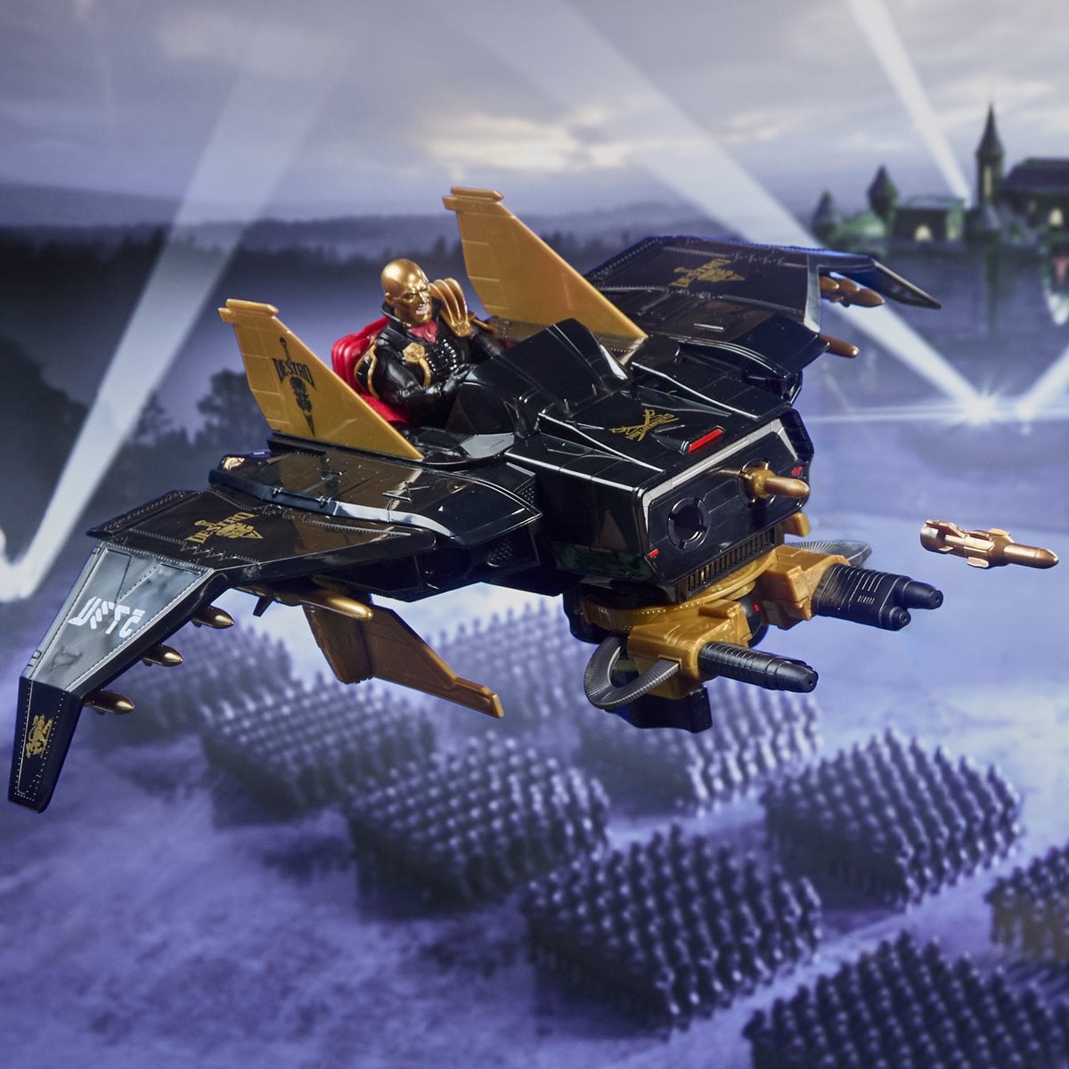 G.I. Joe Classified Series Destro & Iron Grenadier Despoiler 6-Inch Action Figure and Vehicle Set