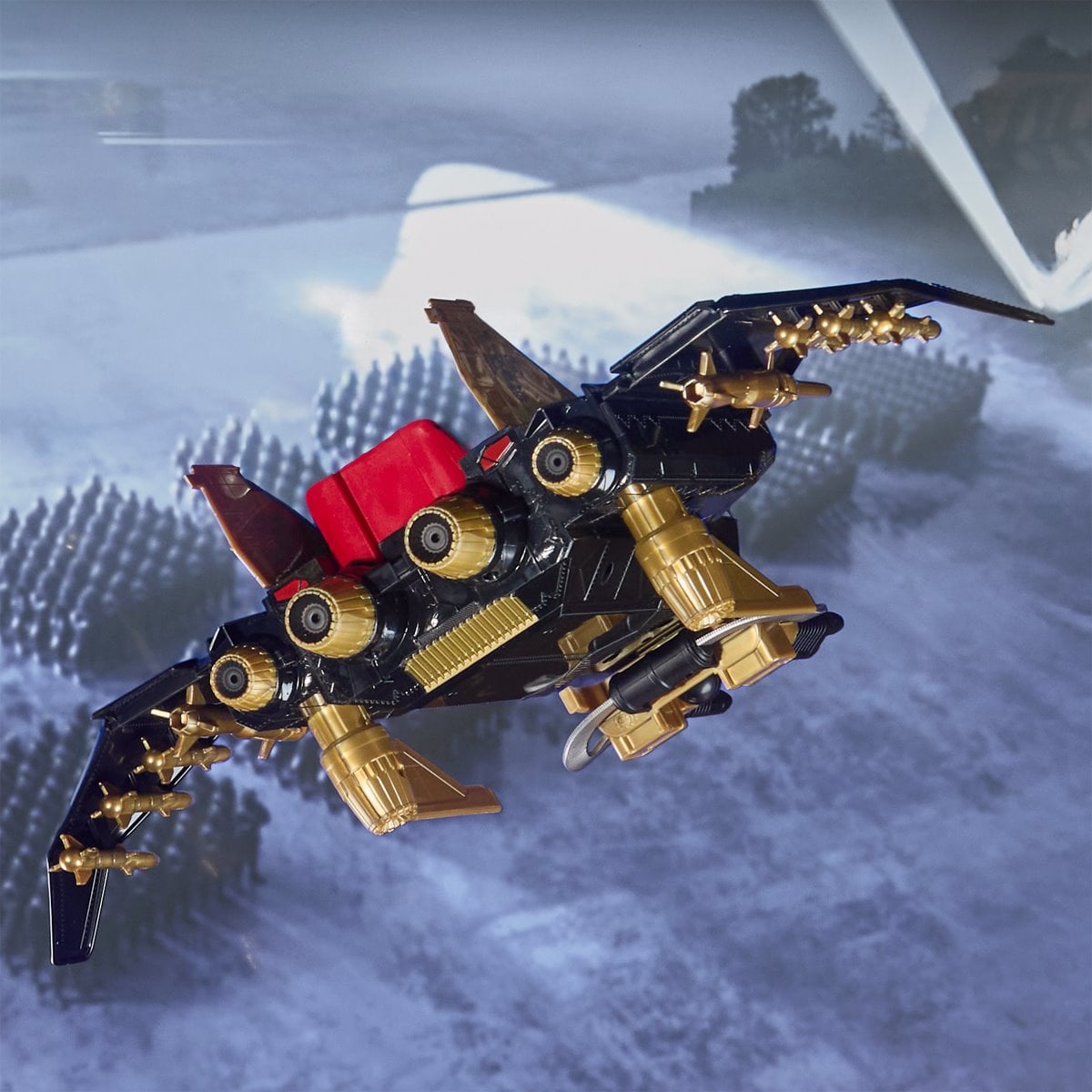 G.I. Joe Classified Series Destro & Iron Grenadier Despoiler 6-Inch Action Figure and Vehicle Set