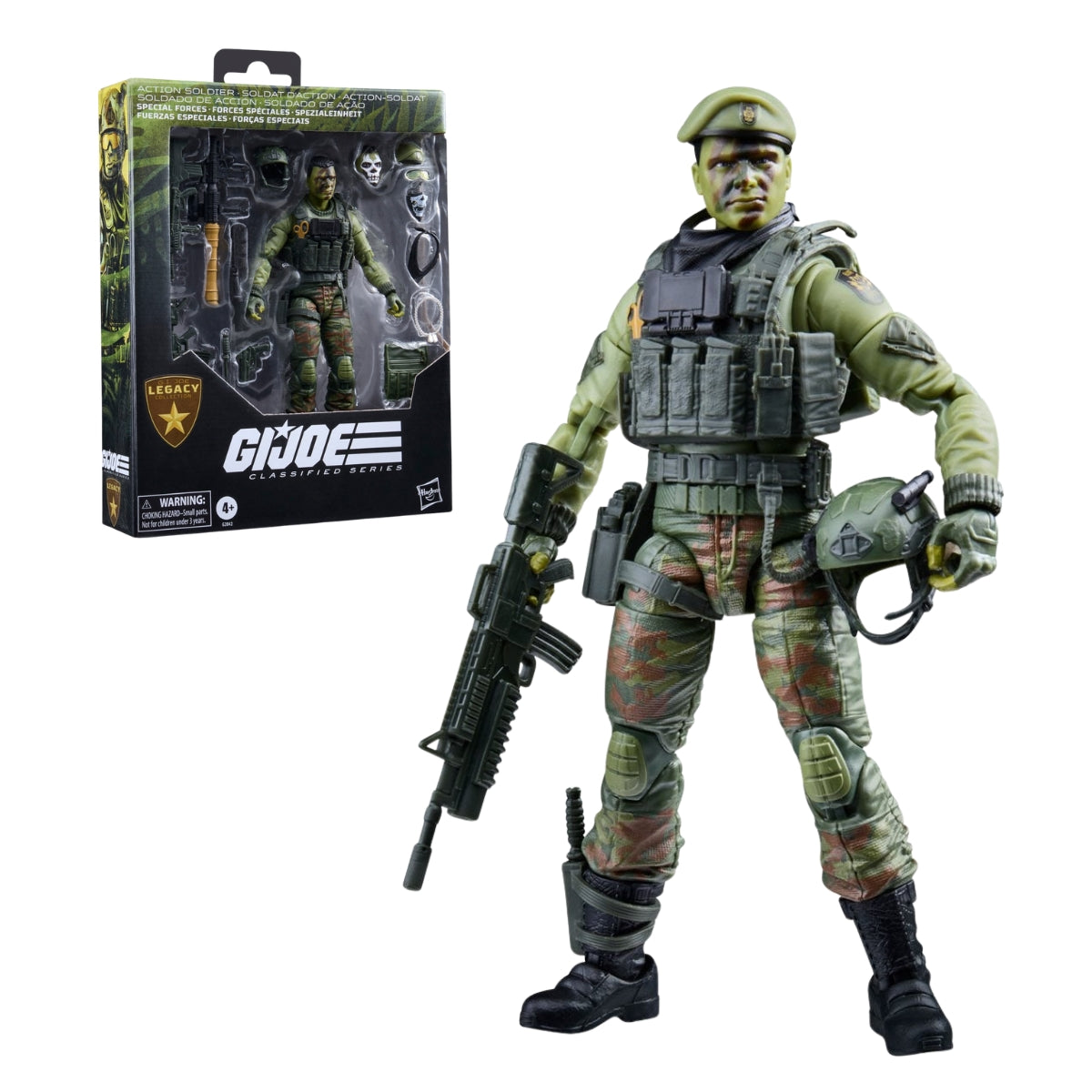 G.I. Joe Classified Series Legacy Collection Action Soldier 6-Inch Action Figure