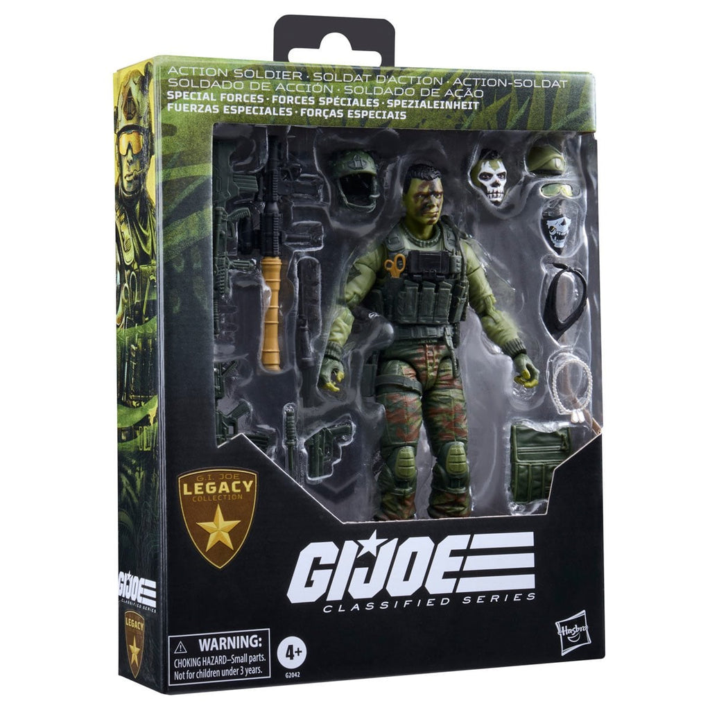 G.I. Joe Classified Series Legacy Collection Action Soldier 6-Inch Action Figure