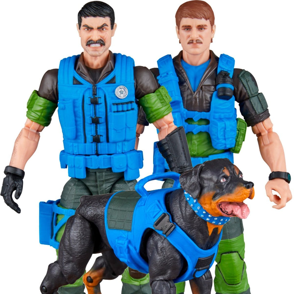 G.I. Joe Classified Series Mad Marauders Footloose, Mutt, & Junkyard 6-Inch Action Figures