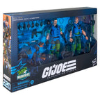 G.I. Joe Classified Series Mad Marauders Footloose, Mutt, & Junkyard 6-Inch Action Figures