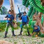 G.I. Joe Classified Series Mad Marauders Footloose, Mutt, & Junkyard 6-Inch Action Figures