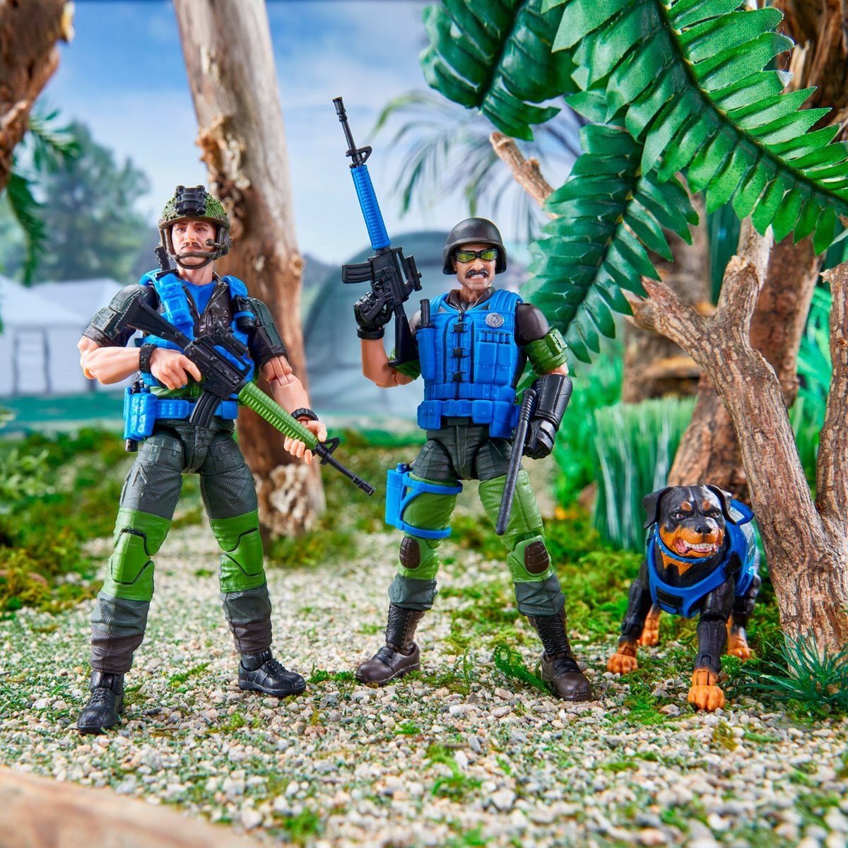 G.I. Joe Classified Series Mad Marauders Footloose, Mutt, & Junkyard 6-Inch Action Figures