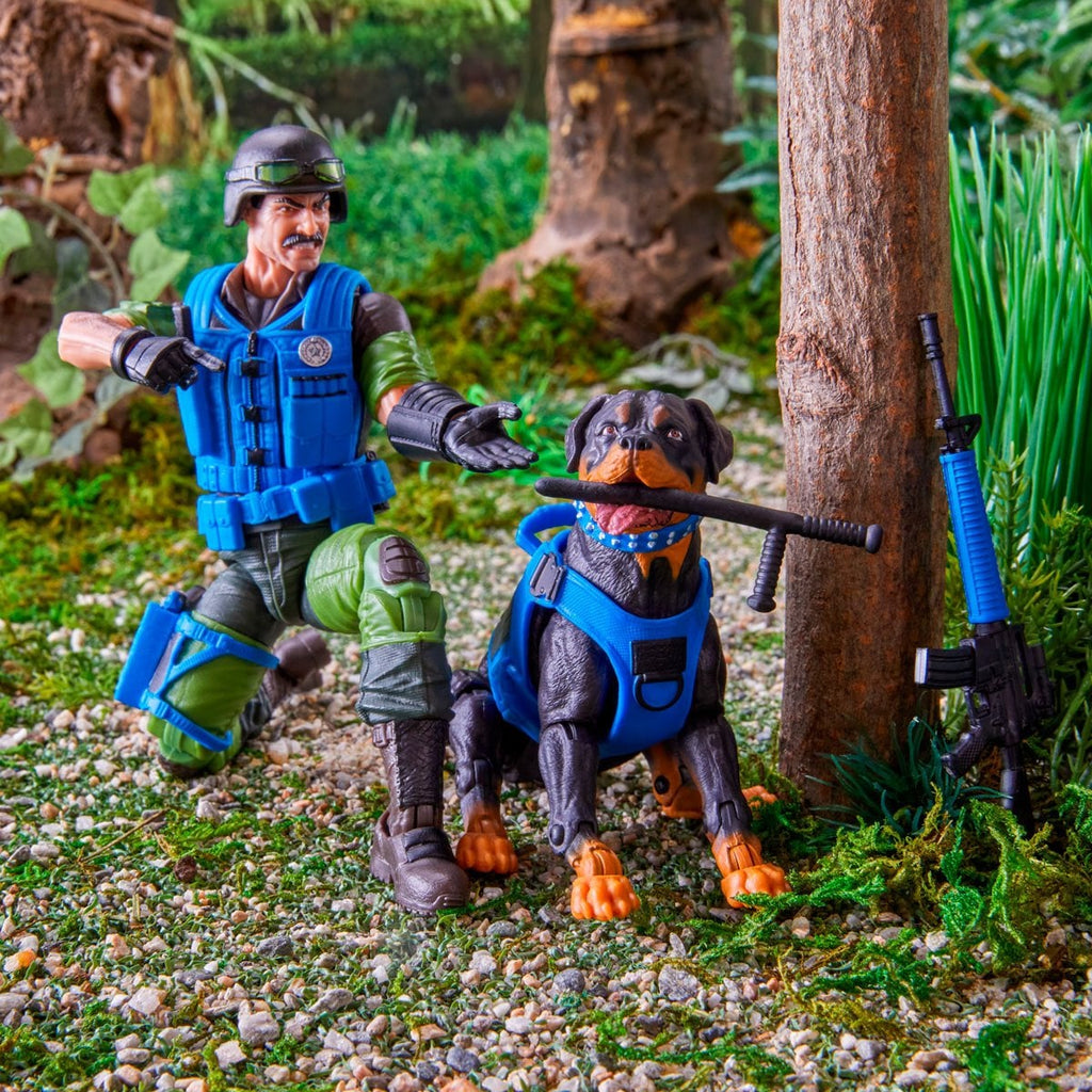 G.I. Joe Classified Series Mad Marauders Footloose, Mutt, & Junkyard 6-Inch Action Figures