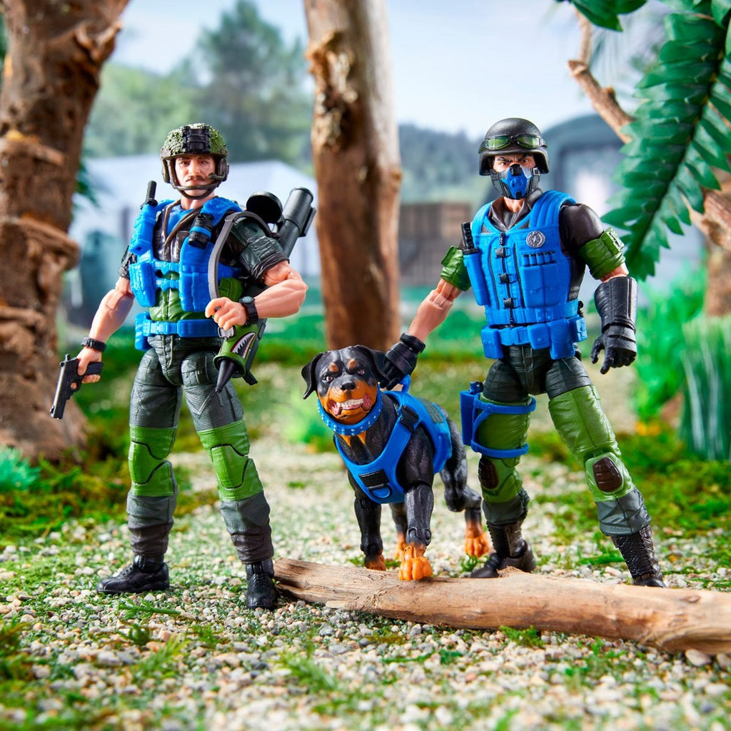 G.I. Joe Classified Series Mad Marauders Footloose, Mutt, & Junkyard 6-Inch Action Figures