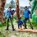 G.I. Joe Classified Series Mad Marauders Footloose, Mutt, & Junkyard 6-Inch Action Figures