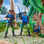 G.I. Joe Classified Series Mad Marauders Footloose, Mutt, & Junkyard 6-Inch Action Figures