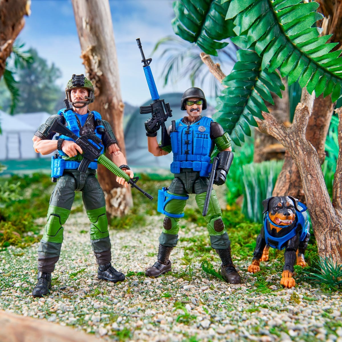 G.I. Joe Classified Series Mad Marauders Footloose, Mutt, & Junkyard 6-Inch Action Figures