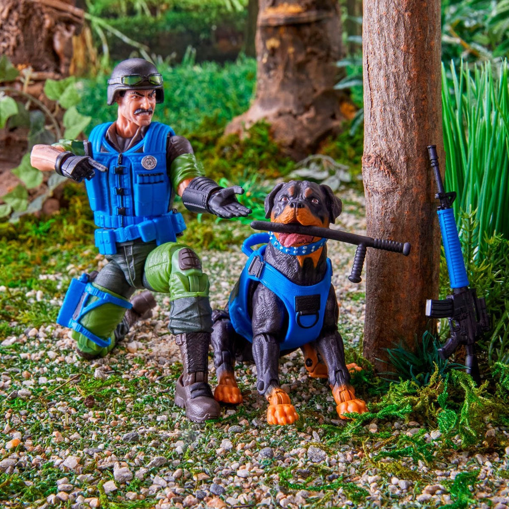 G.I. Joe Classified Series Mad Marauders Footloose, Mutt, & Junkyard 6-Inch Action Figures