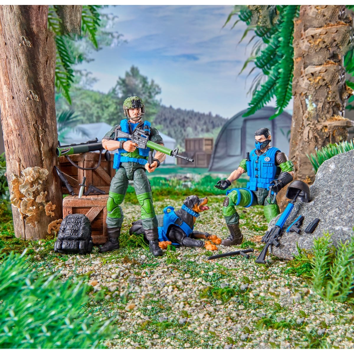 G.I. Joe Classified Series Mad Marauders Footloose, Mutt, & Junkyard 6-Inch Action Figures