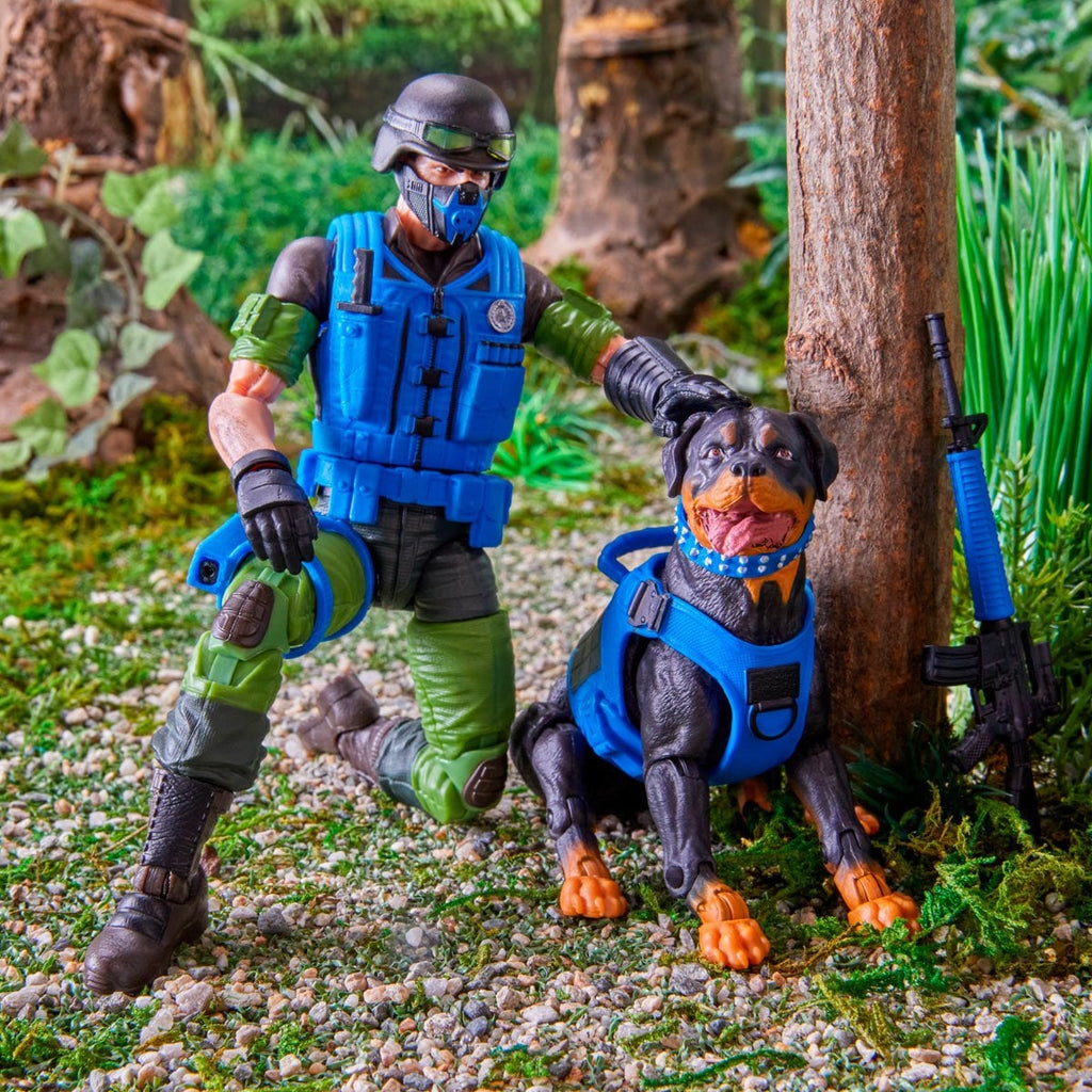 G.I. Joe Classified Series Mad Marauders Footloose, Mutt, & Junkyard 6-Inch Action Figures