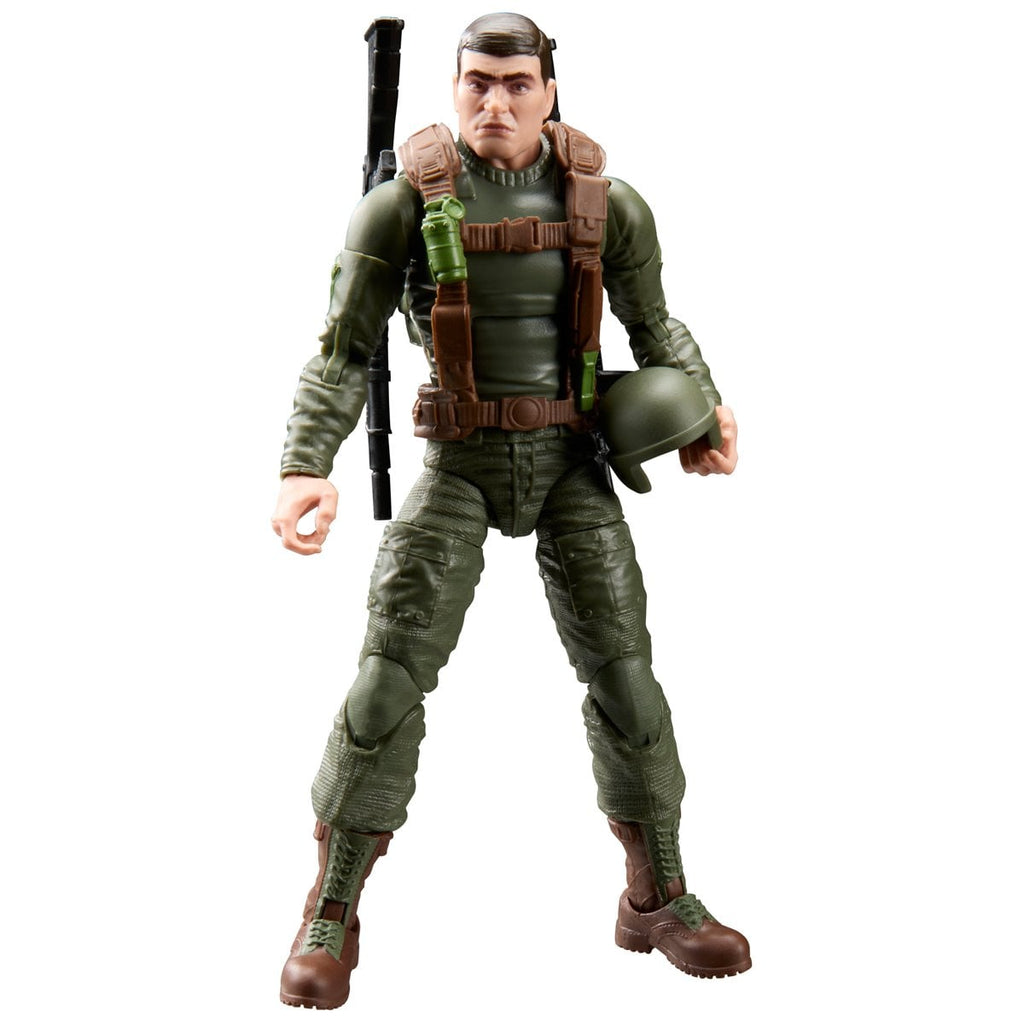 G.I. Joe Classified Series Retro Cardback Robert Grunt Graves 6-Inch Action Figure