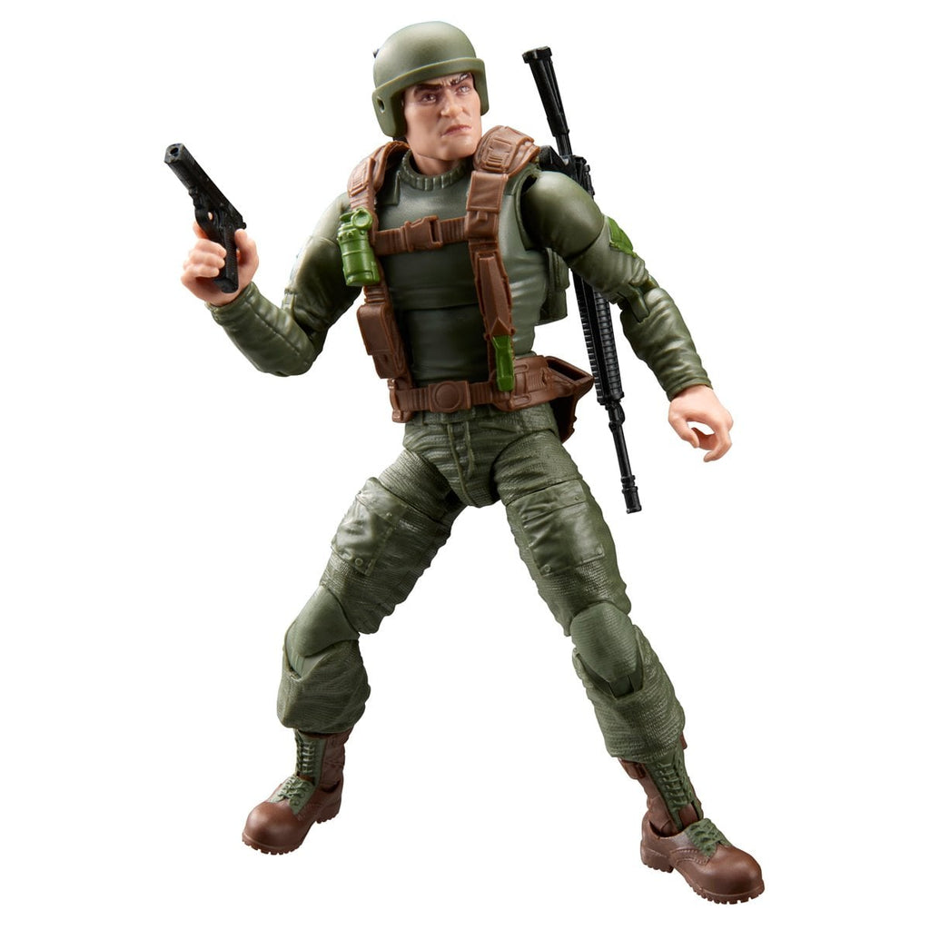 G.I. Joe Classified Series Retro Cardback Robert Grunt Graves 6-Inch Action Figure
