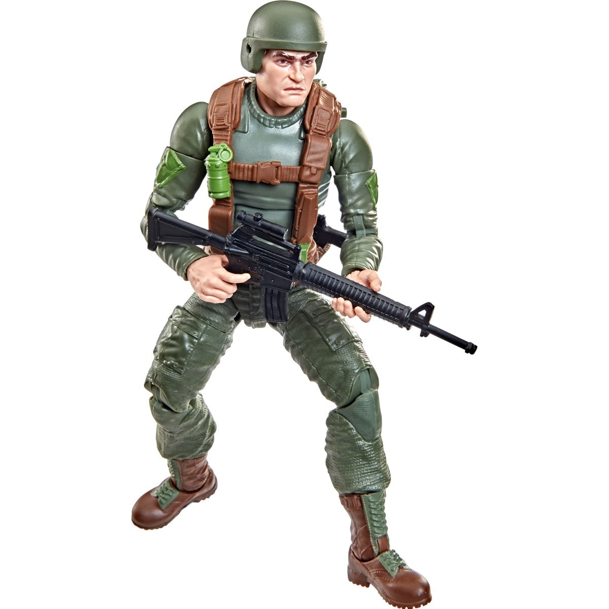 G.I. Joe Classified Series Retro Cardback Robert Grunt Graves 6-Inch Action Figure