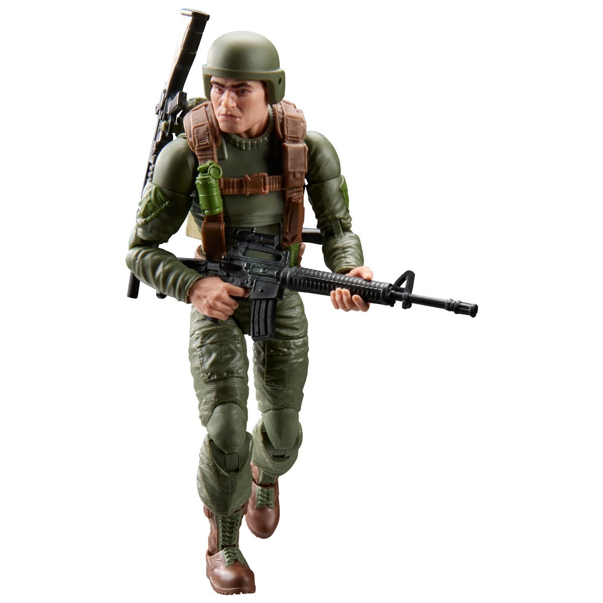 G.I. Joe Classified Series Retro Cardback Robert Grunt Graves 6-Inch Action Figure