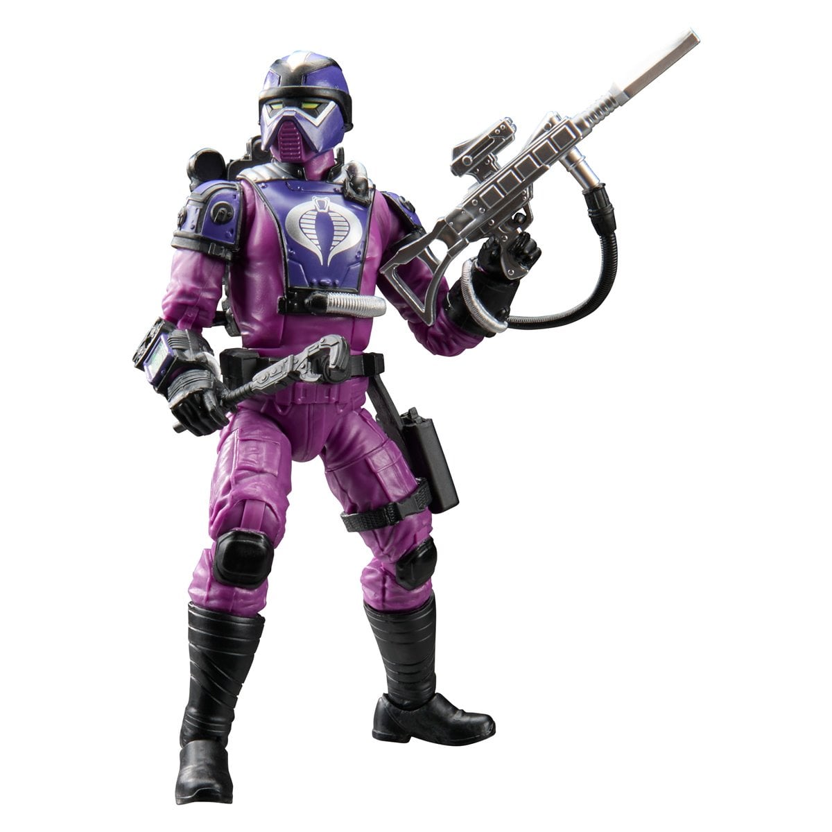 G.I. Joe Classified Series Retro Cardback Techno-Viper 6-Inch Action Figure