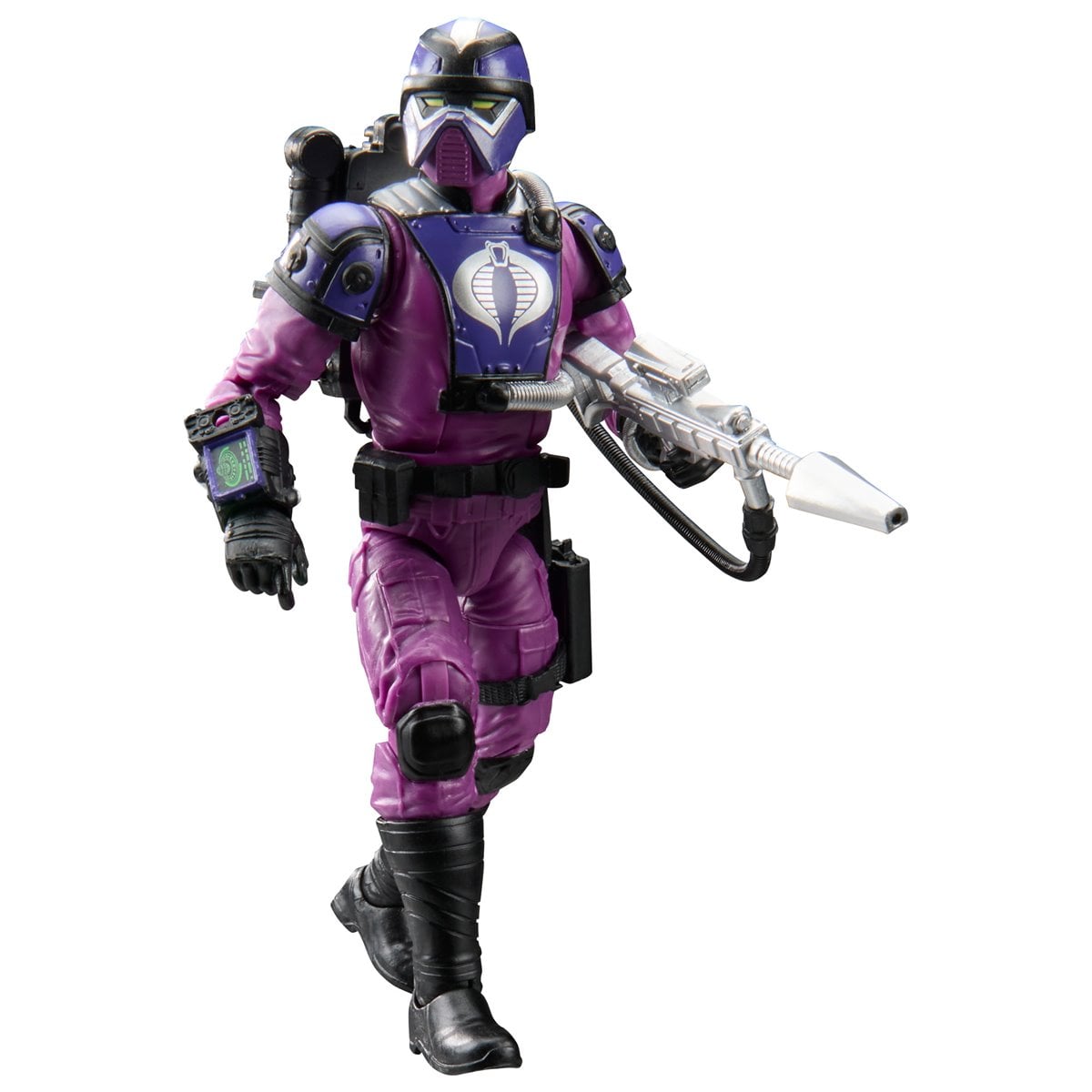 G.I. Joe Classified Series Retro Cardback Techno-Viper 6-Inch Action Figure