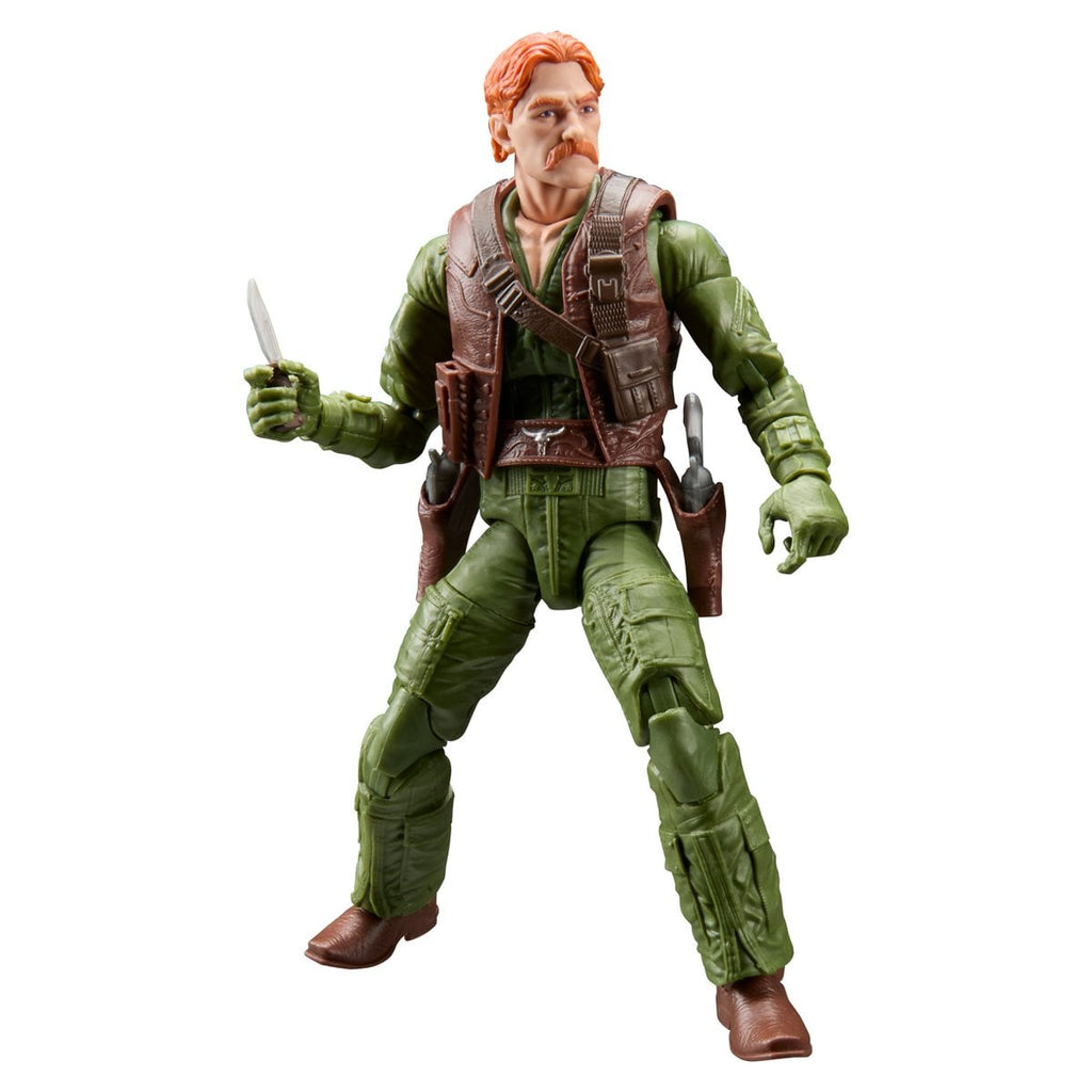 G.I. Joe Classified Series Retro Cardback William Wild Bill Hardy 6-Inch Action Figure