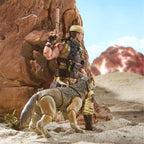 G.I. Joe Classified Series #217 Dusty & Coyote Sandstorm 6-Inch Action Figure and Pet