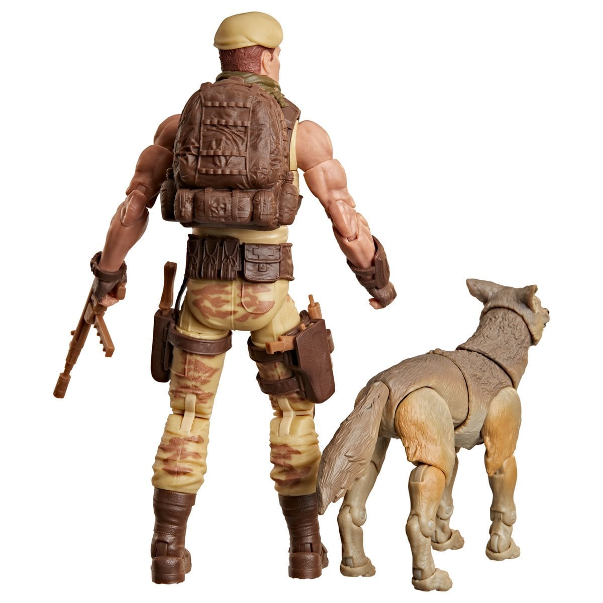 G.I. Joe Classified Series #217 Dusty & Coyote Sandstorm 6-Inch Action Figure and Pet