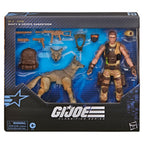 G.I. Joe Classified Series #217 Dusty & Coyote Sandstorm 6-Inch Action Figure and Pet